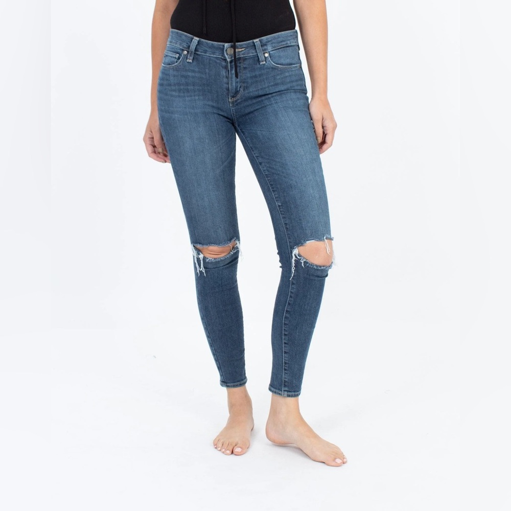 Paige Verdugo Ankle Jeans